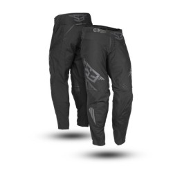 VENTED RIDE PANTS S3 BLACK NYLON 500D