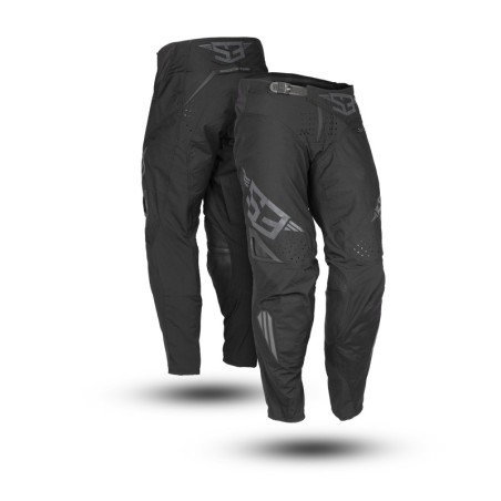 VENTED RIDE PANTS S3 BLACK NYLON 500D