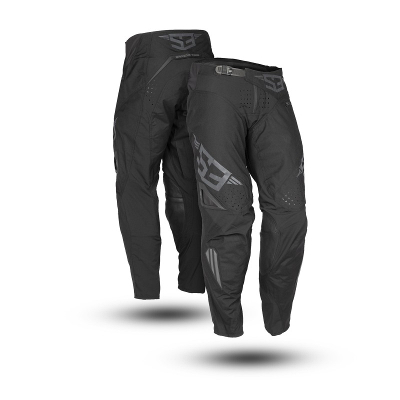 VENTED RIDE PANTS S3 BLACK NYLON 500D