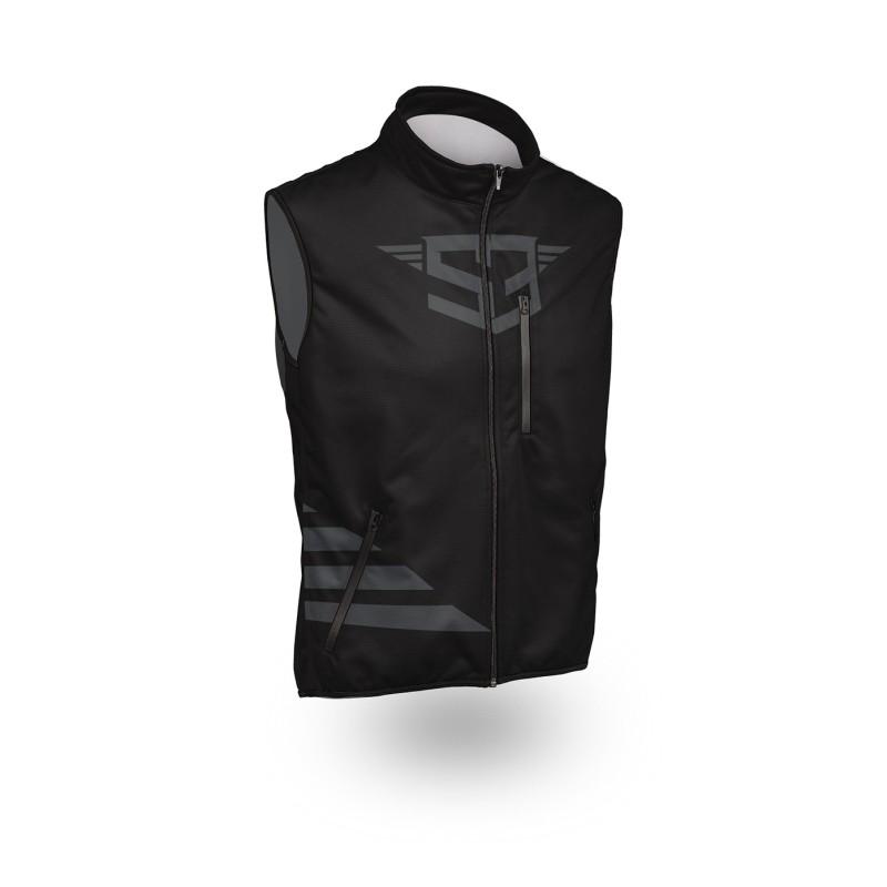 BODY WARMER S3 ANGEL BLACK