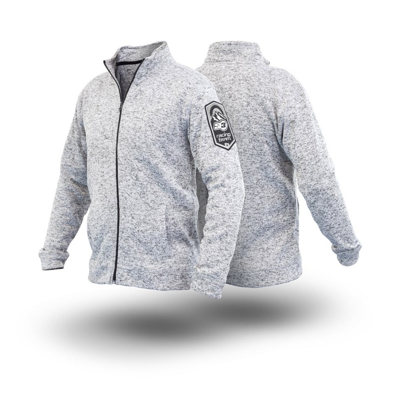 GREY ALP S3 SOFT JACKET MAN