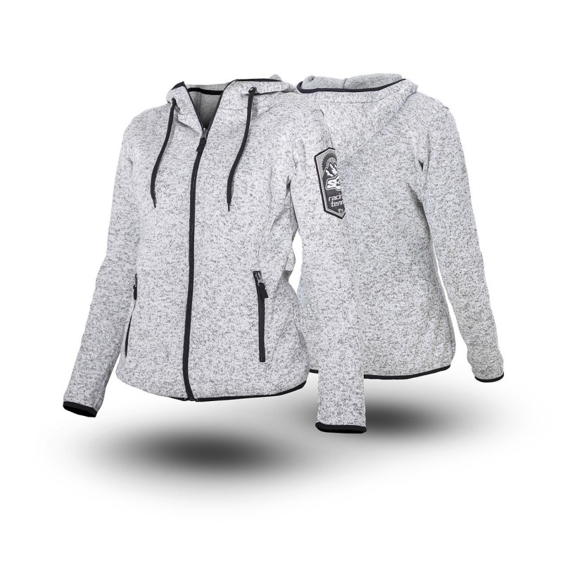 GIRL ALP S3 SOFT JACKET GREY