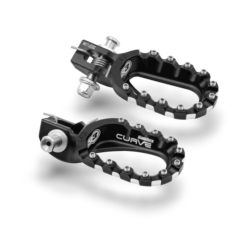 FOOTREST S3 KTM/HKY DEEP-LOW BLACK