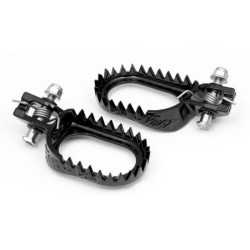 PUNK LOW/BACK S3 FOOTREST BLACK