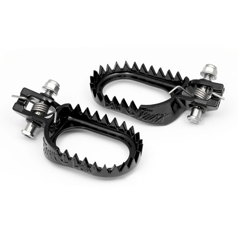 PUNK LOW/BACK S3 FOOTREST BLACK