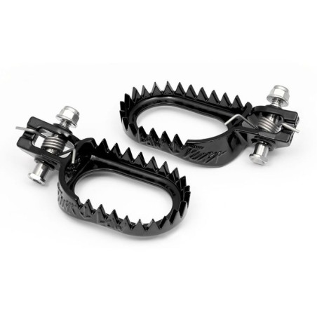 PUNK LOW/BACK S3 FOOTREST BLACK