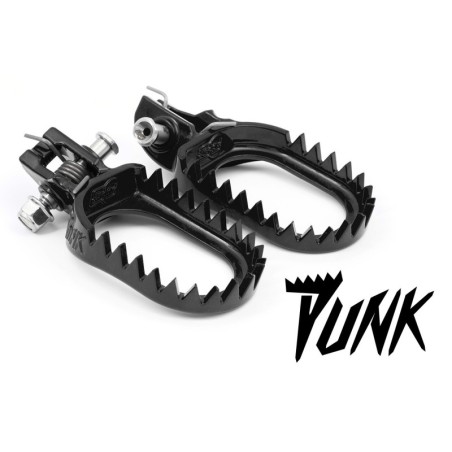 PUNK S3 FOOTREST BLACK