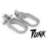 PUNK S3 FOOTREST SILVER