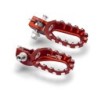 FOOTREST S3 KTM/HKY HIGH RED