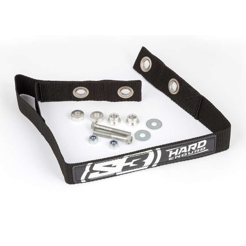 REAR STRAP S3 BLACK LONG