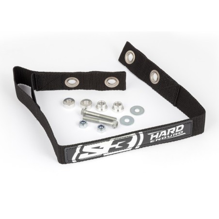 REAR STRAP S3 BLACK LONG