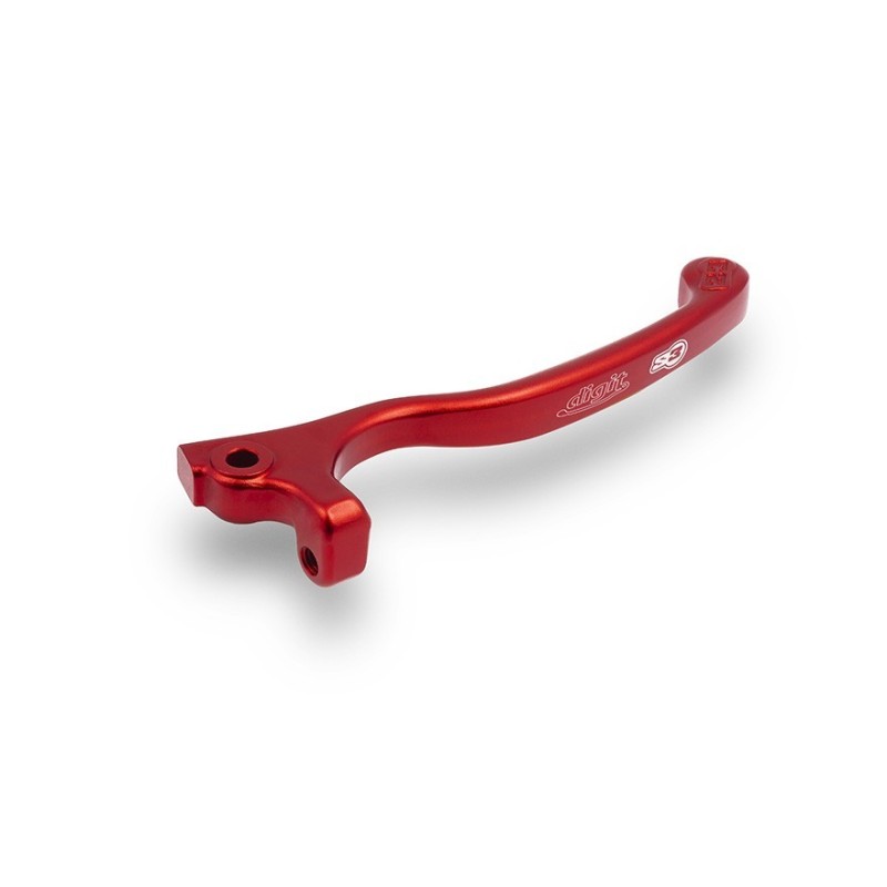 LEVER BRAKE S3 NISSIN RED
