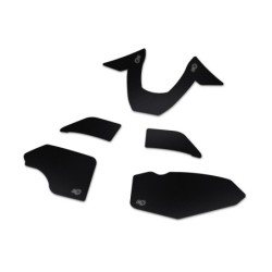 GAS TANK S3 SHERCO BLACK