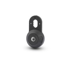 S3 HARD SILENT BLOCK EXHAUST BLACK