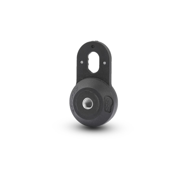 S3 HARD SILENT BLOCK EXHAUST BLACK