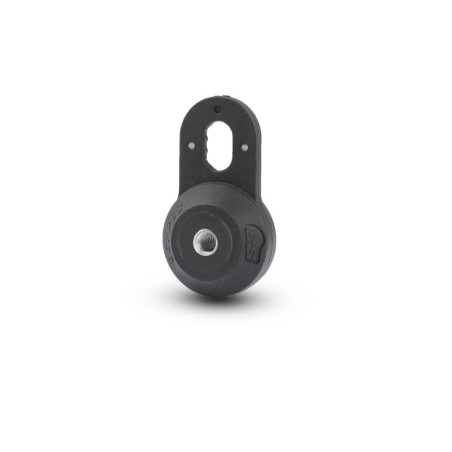 S3 HARD SILENT BLOCK EXHAUST BLACK