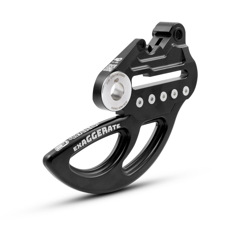 DISC SAVER REAR S3 EXAGGERATE BLACK
