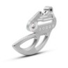 DISC SAVER REAR S3 EXAGGERATE SILVER