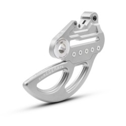 DISC SAVER REAR S3 EXAGGERATE SILVER