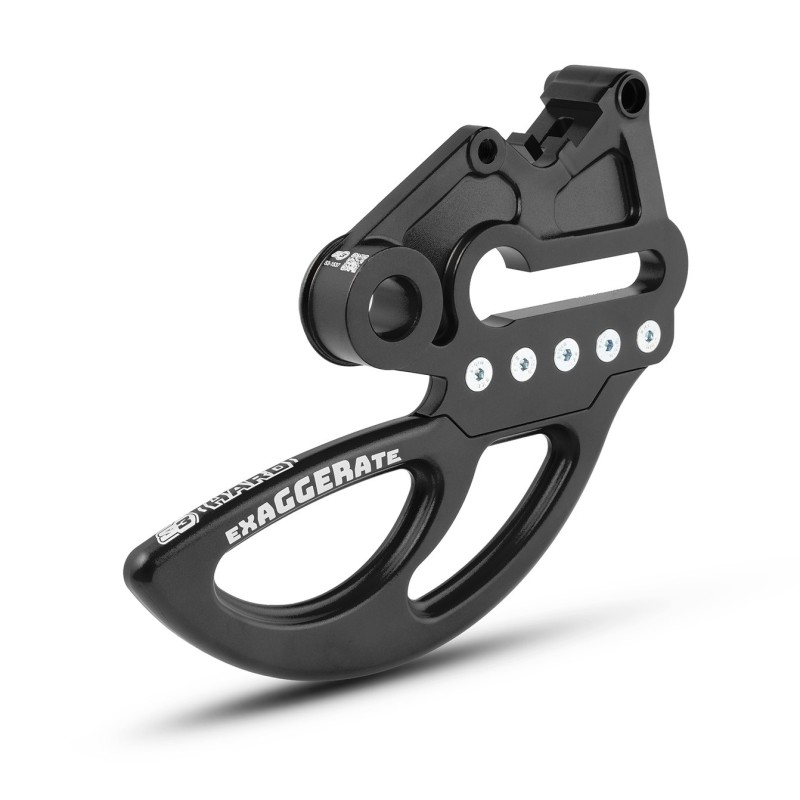 DISC SAVER REAR S3 EXAGGERATE BLACK