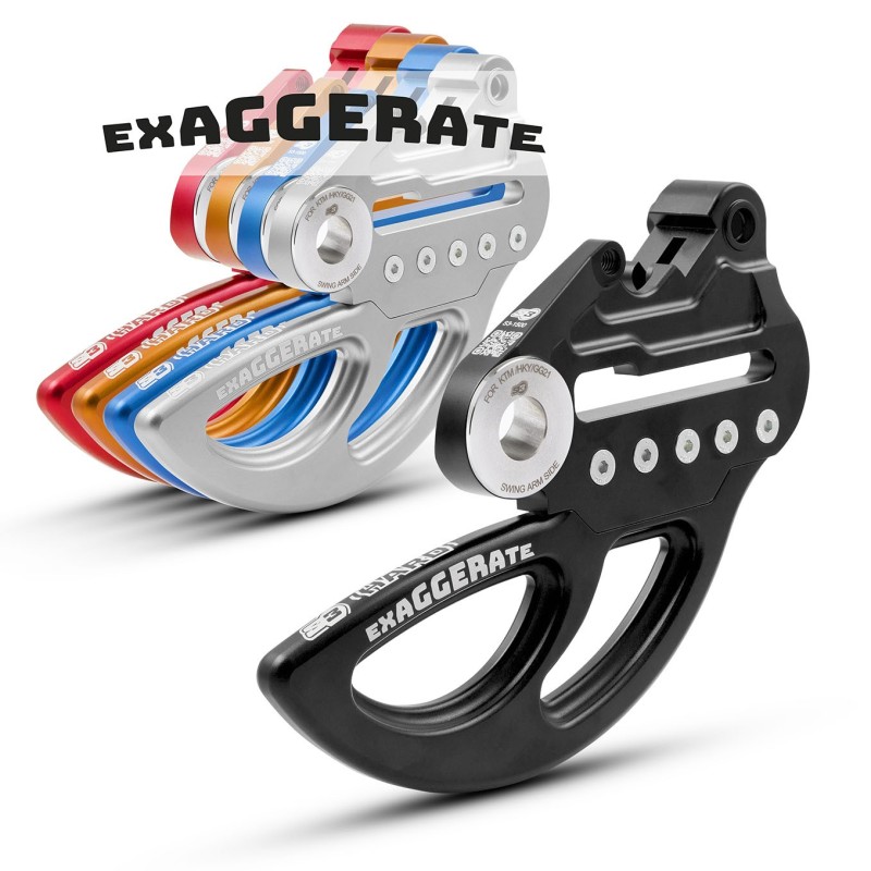 DISC SAVER REAR S3 EXAGERAT STARK SILVER