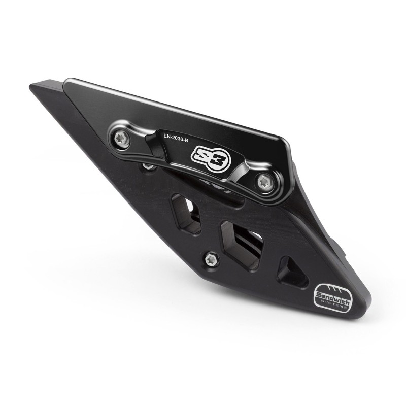 CHAIN SLIDER S3 SANDWICH + SAVER BLACK