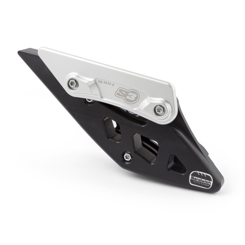 CHAIN SLIDER S3 SANDWICH + SAVER SILVER