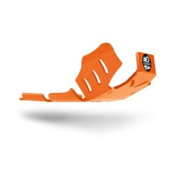 BUNKER END. KTM EXC 2T. ORANGE