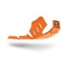BUNKER END. KTM EXC 2T. ORANGE