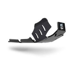 BUNKER END. KTM EXC 2T. BLACK