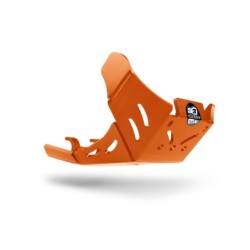 BUNKER END. KTM EXCF 4T. ORANGE