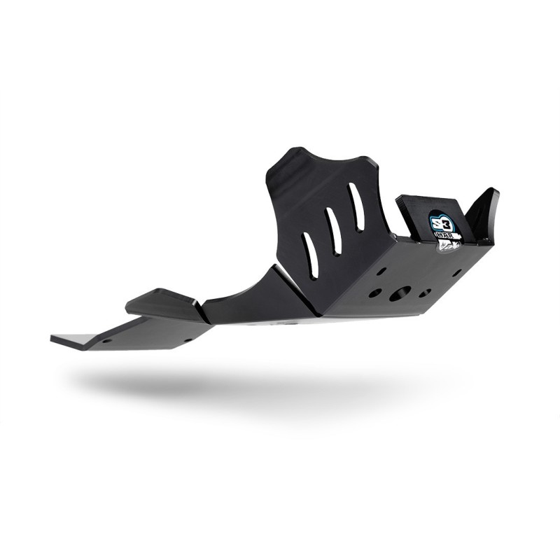 BUNKER END. HKY/GG 2T. BLACK