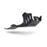 BUNKER END. HKY/GG 2T. BLACK