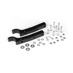 BUNKER END. HKY/GG 2T. BLACK