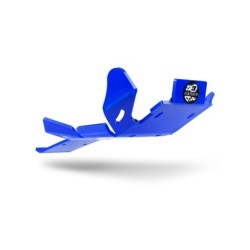 BUNKER END. SHERCO 2T. BLUE