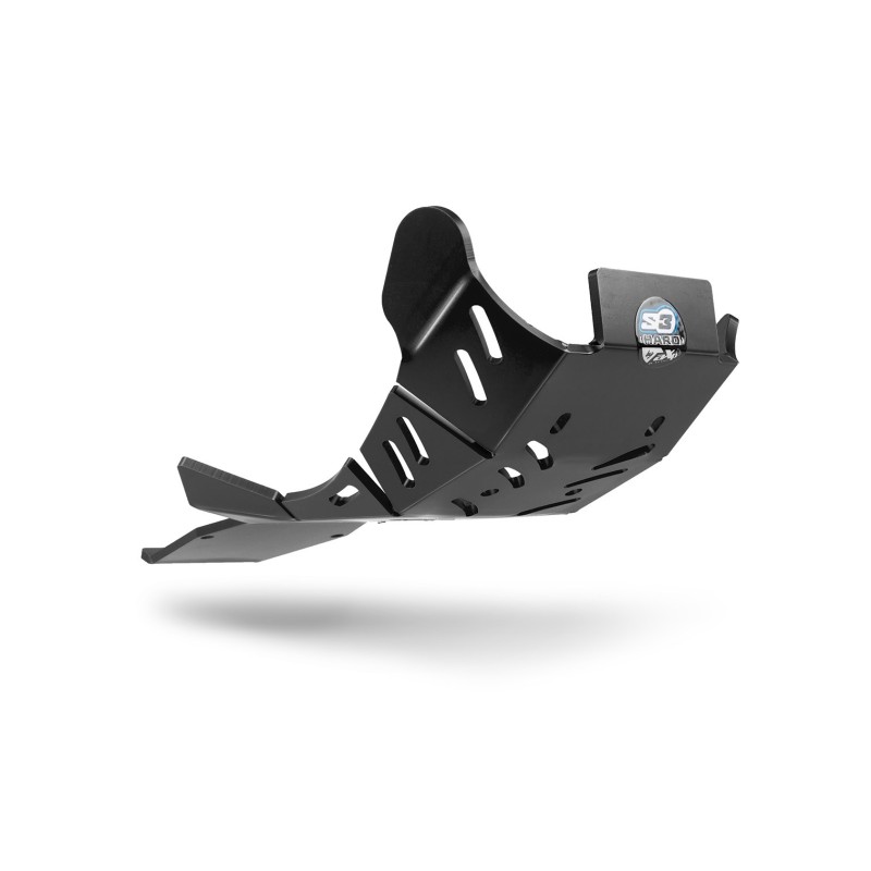 BUNKER END. SHERCO 4T. BLACK
