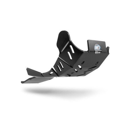 BUNKER END. SHERCO 4T. BLACK
