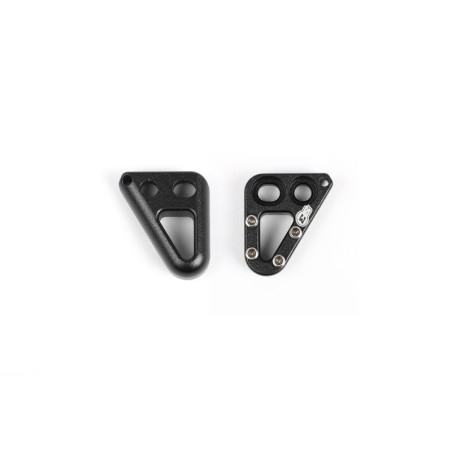 BRAKE PEDAL SMALL S3 BLACK