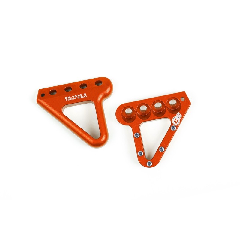BRAKE PEDAL /XXL S3 KTM/HKY/GG ORANGE