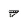 BRAKE PEDAL XXL S3 BLACK
