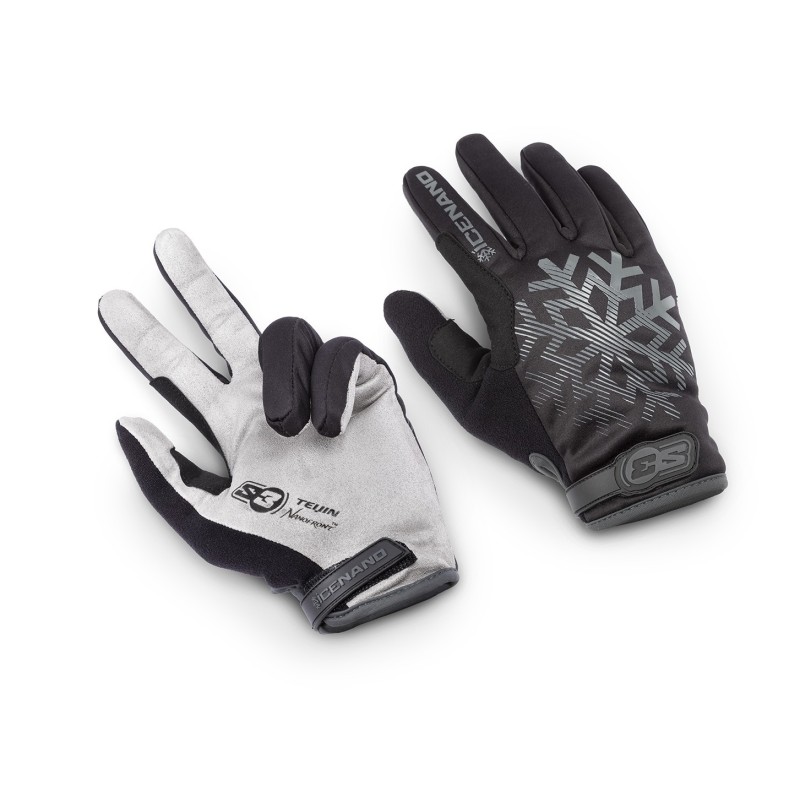 GLOVES S3 ICE-NANO SILVER