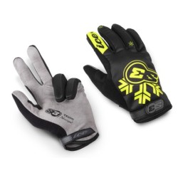 GLOVES S3 ICE YELLOW BLACK