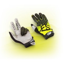 NUTS GLOVES S3 ANGEL YELLOW FLUOR
