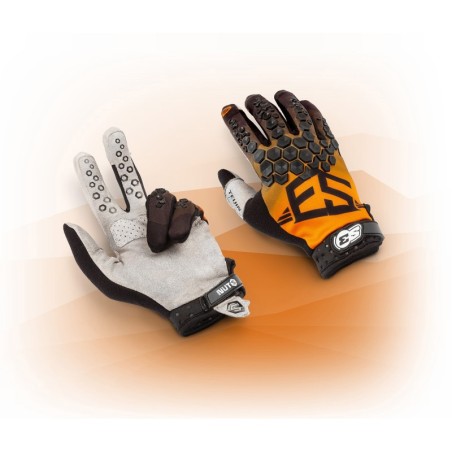 NUTS GLOVES S3 ANGEL ORANGE