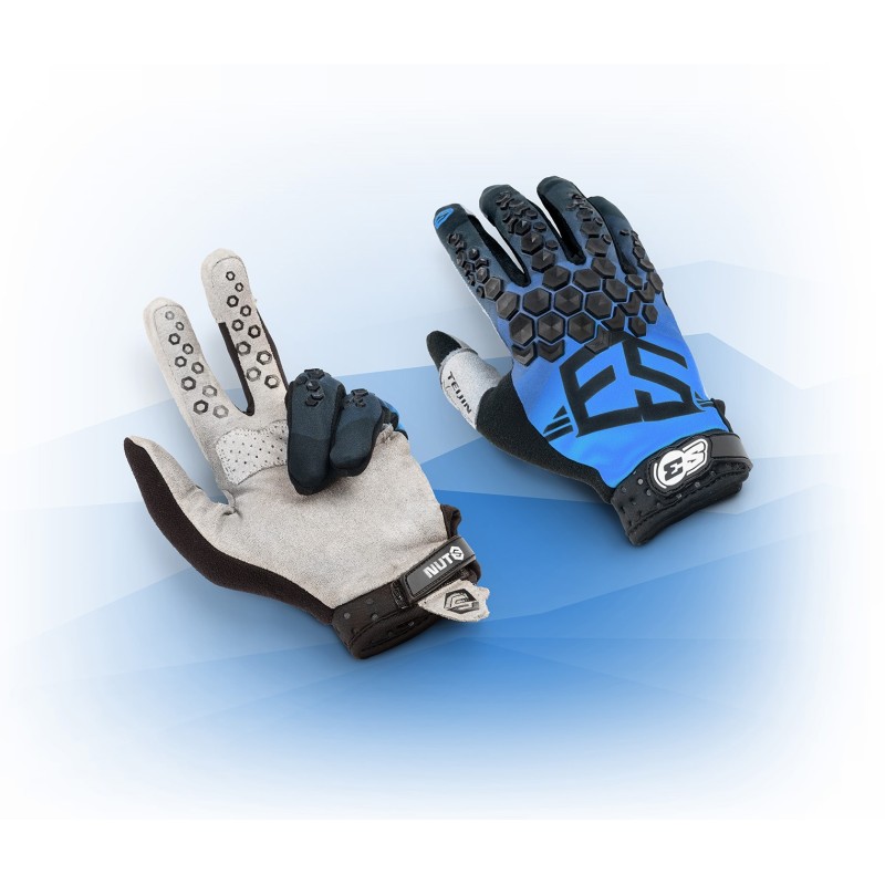 NUTS GLOVES S3 ANGEL BLUE