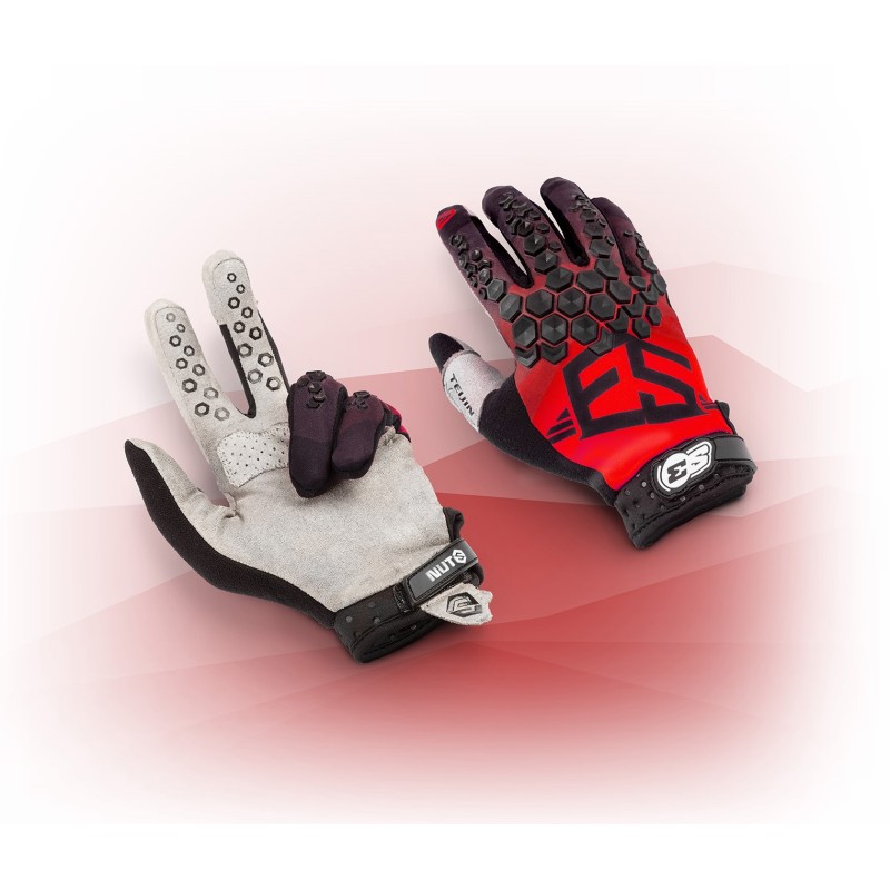 NUTS GLOVES S3 ANGEL RED