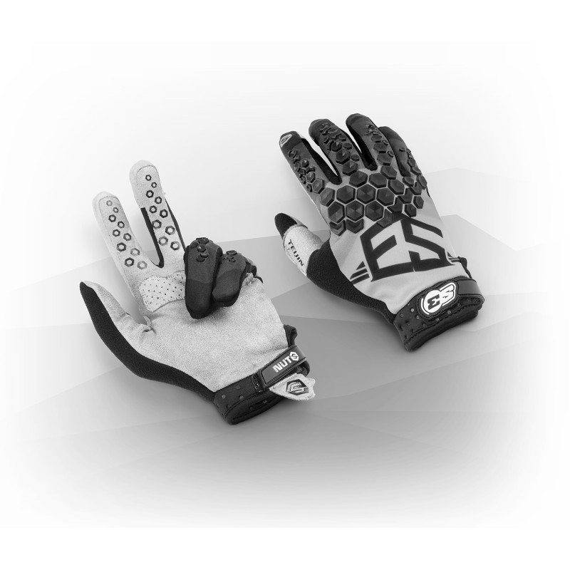 NUTS GLOVES S3 ANGEL GREY