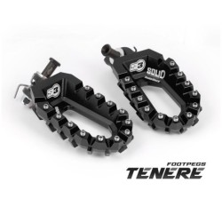 FOOTREST S3 SOLID TÉNÉRÉ BLK