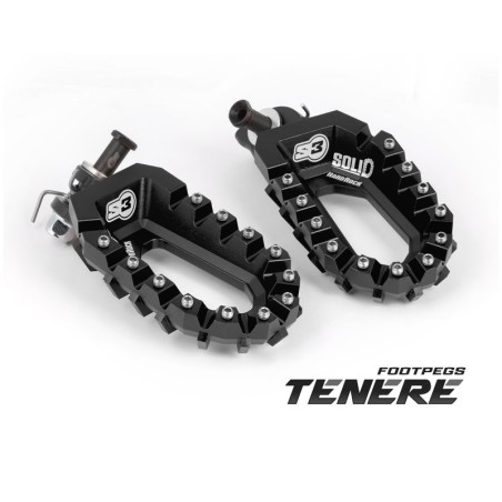 FOOTREST S3 SOLID TÉNÉRÉ BLK
