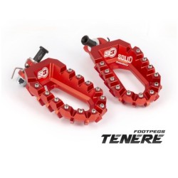 FOOTREST S3 SOLID TÉNÉRÉ RED